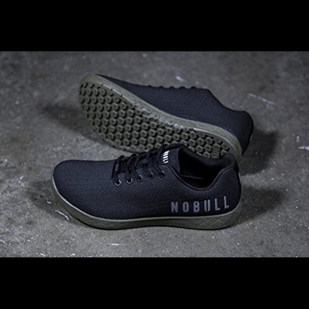 No Bull women’s Black Ivy trainer